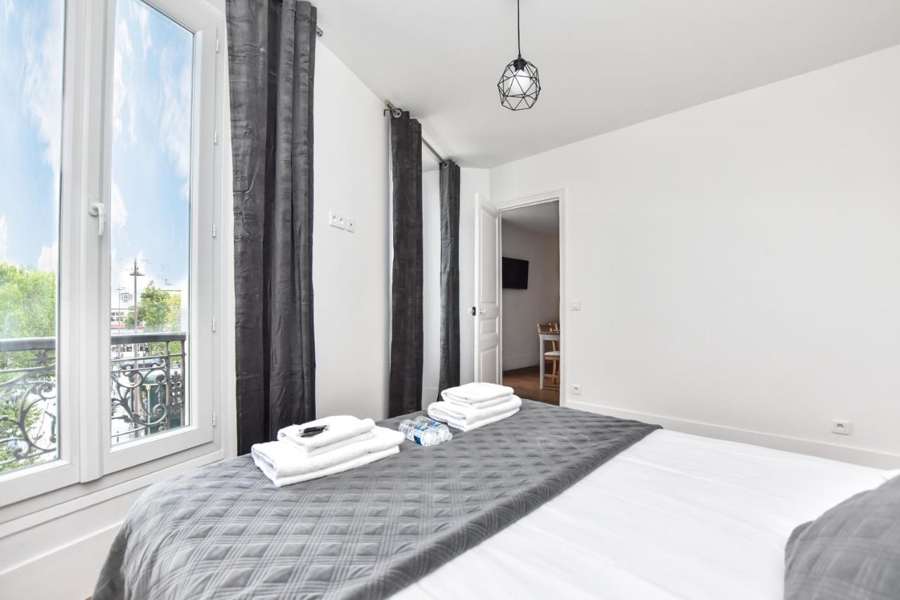 Ferienwohnung Cmg Menilmontant Paris Exterior foto