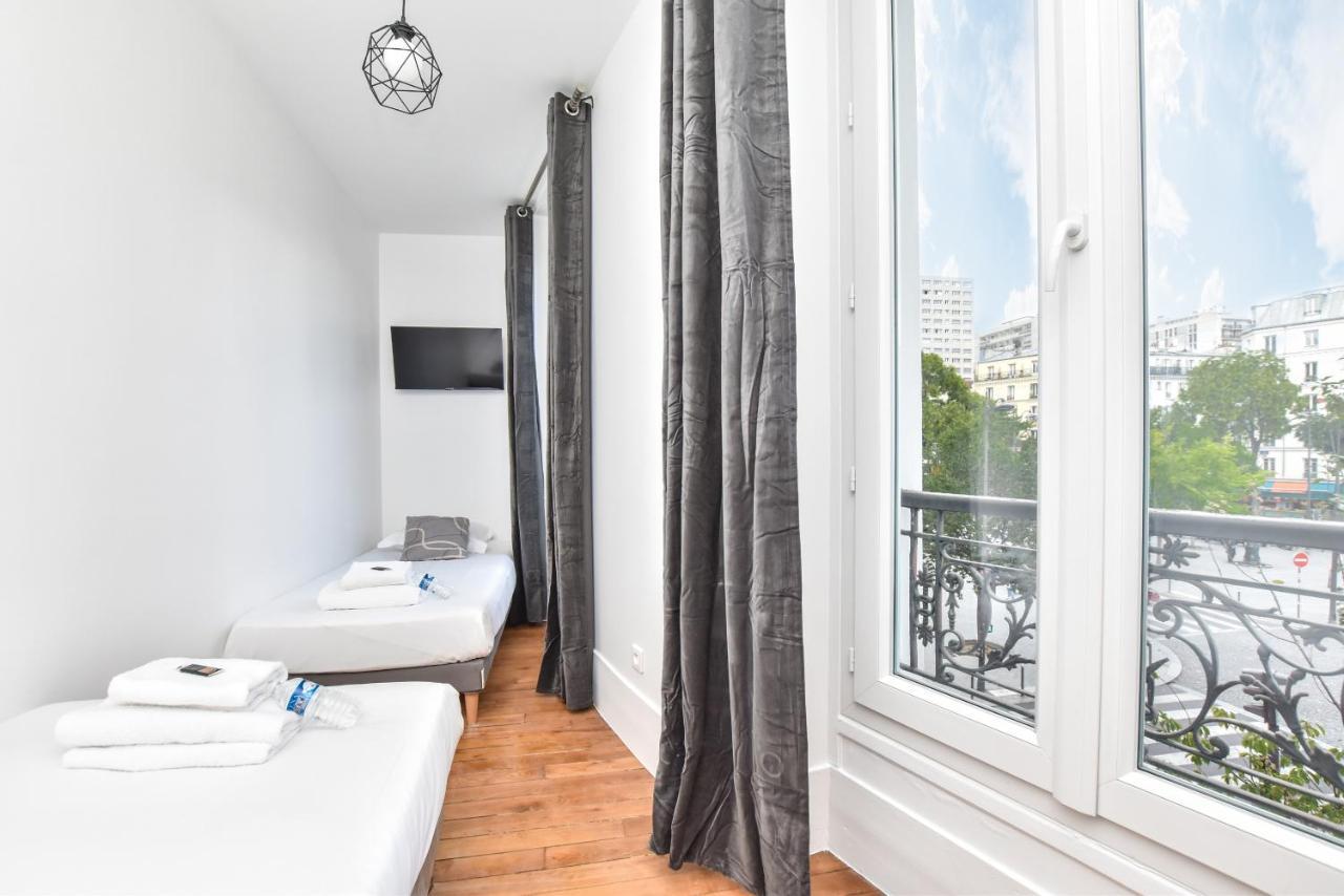 Ferienwohnung Cmg Menilmontant Paris Exterior foto