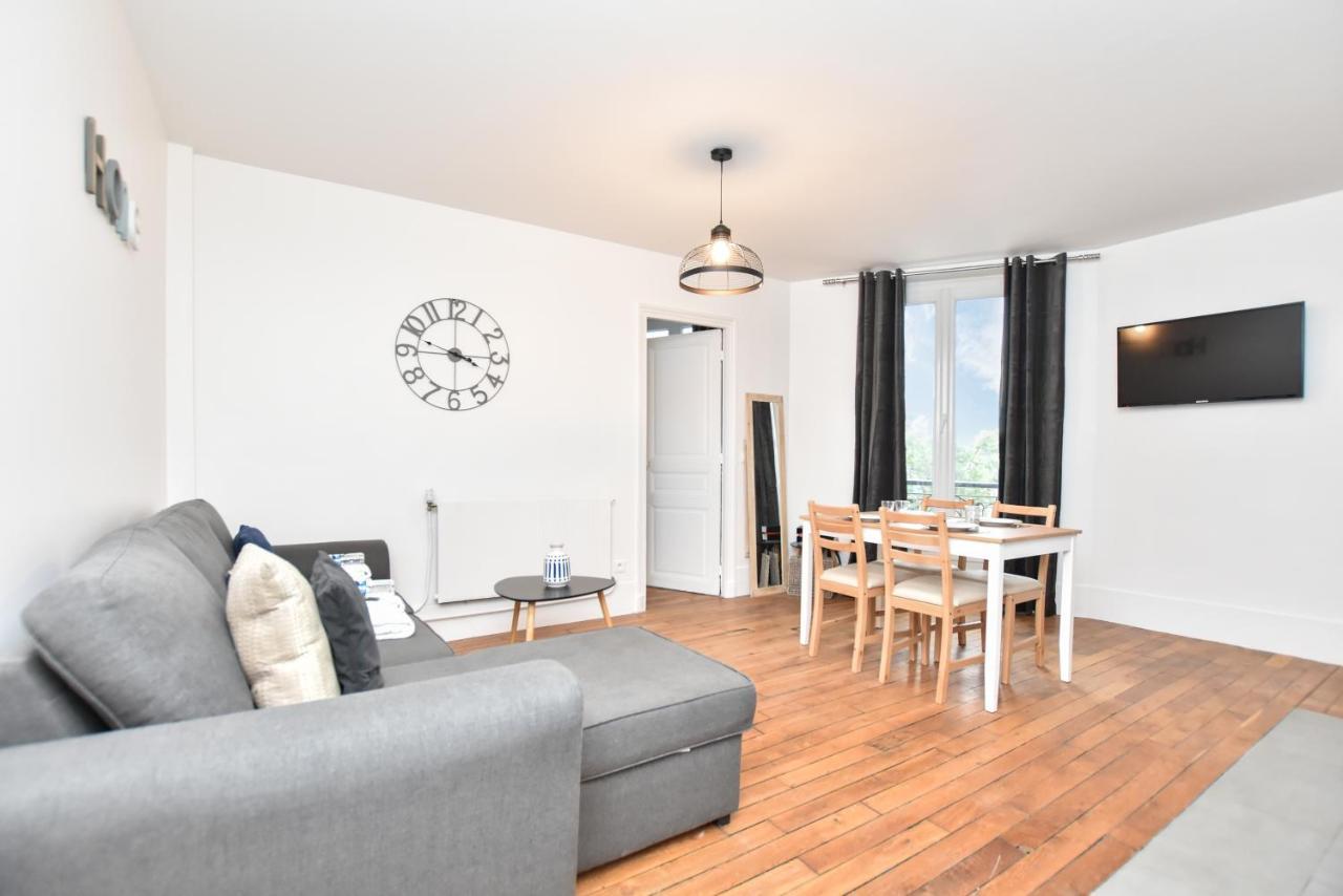 Ferienwohnung Cmg Menilmontant Paris Exterior foto