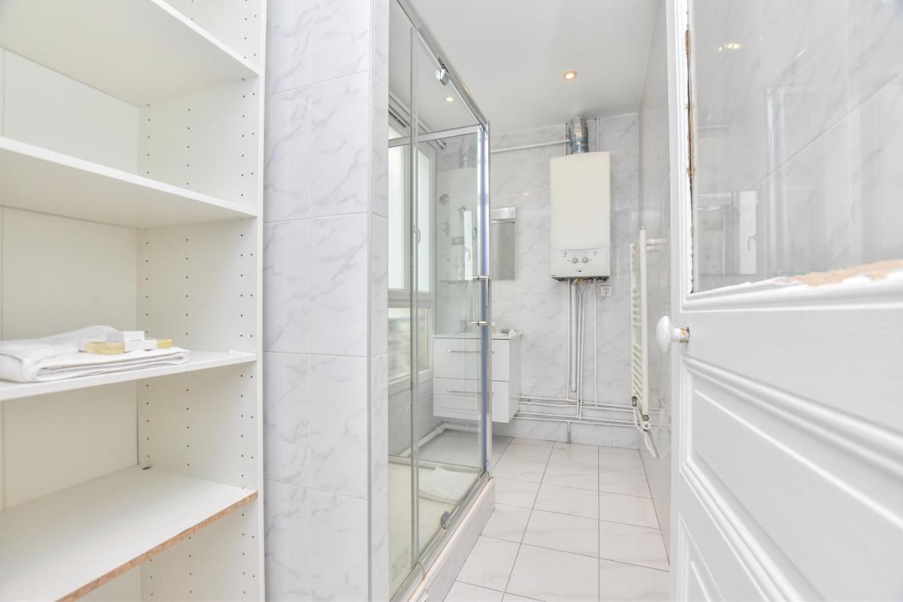 Ferienwohnung Cmg Menilmontant Paris Exterior foto
