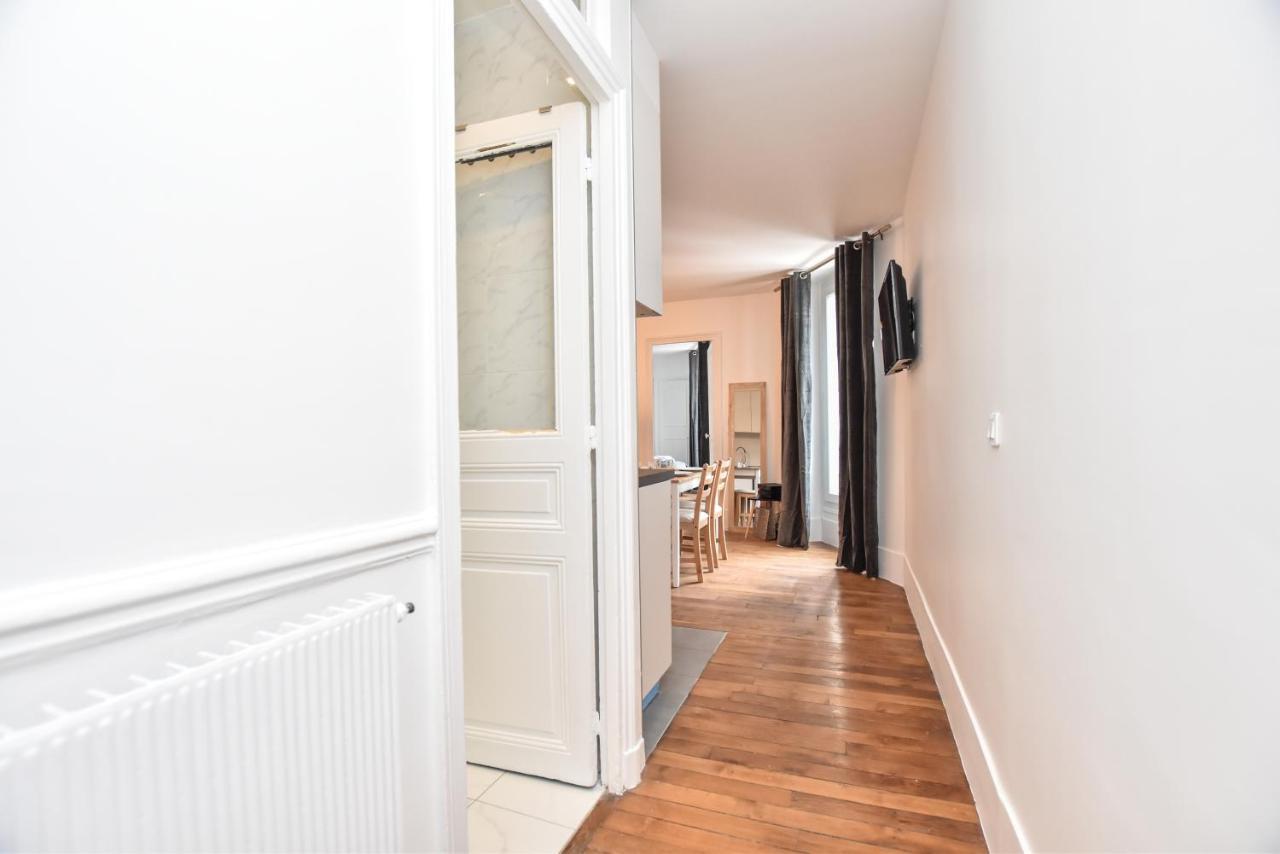 Ferienwohnung Cmg Menilmontant Paris Exterior foto